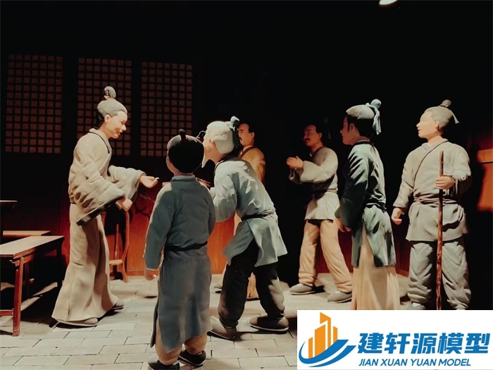 永昌喻侃压粮饷军场景