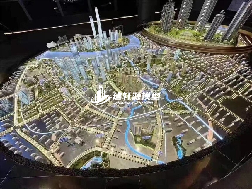 永昌规划模型制作