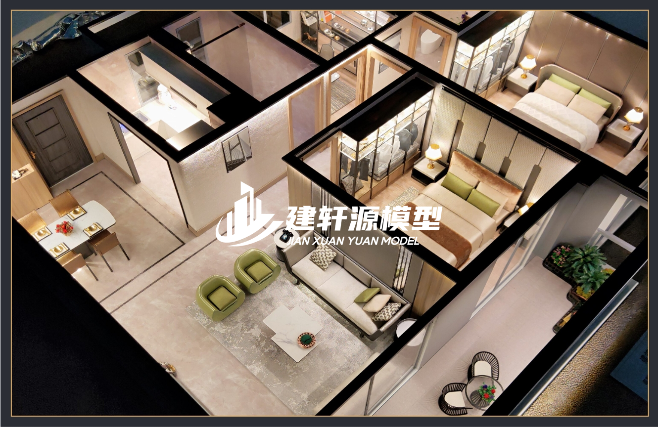 永昌户型模型制作