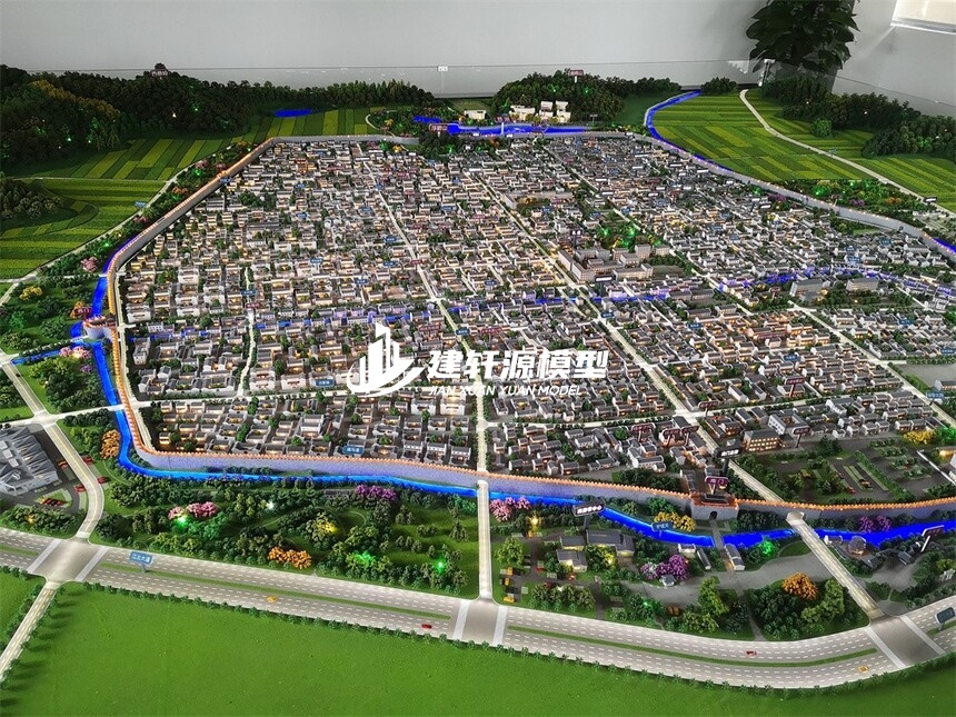 永昌城市规划模型