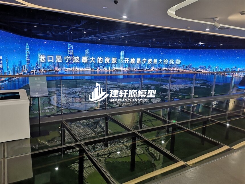 永昌城市规划模型