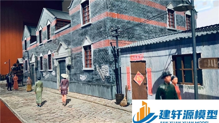永昌中共四大纪念馆微缩
