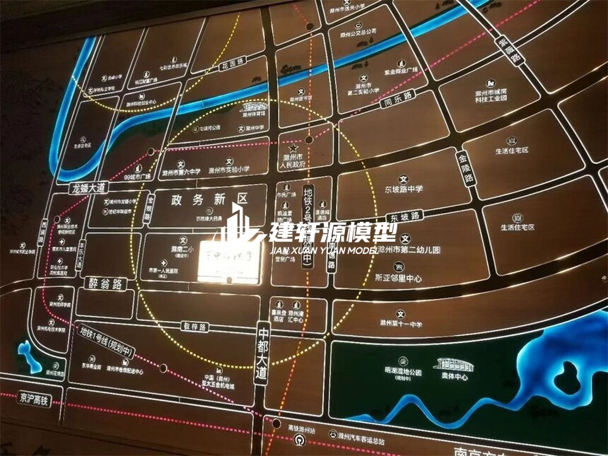 永昌区域壁挂模型