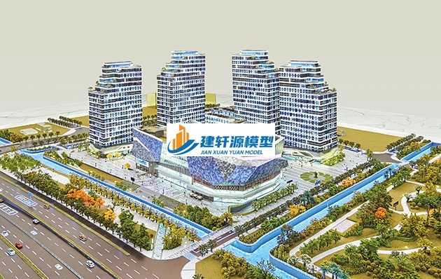 永昌智慧城模型
