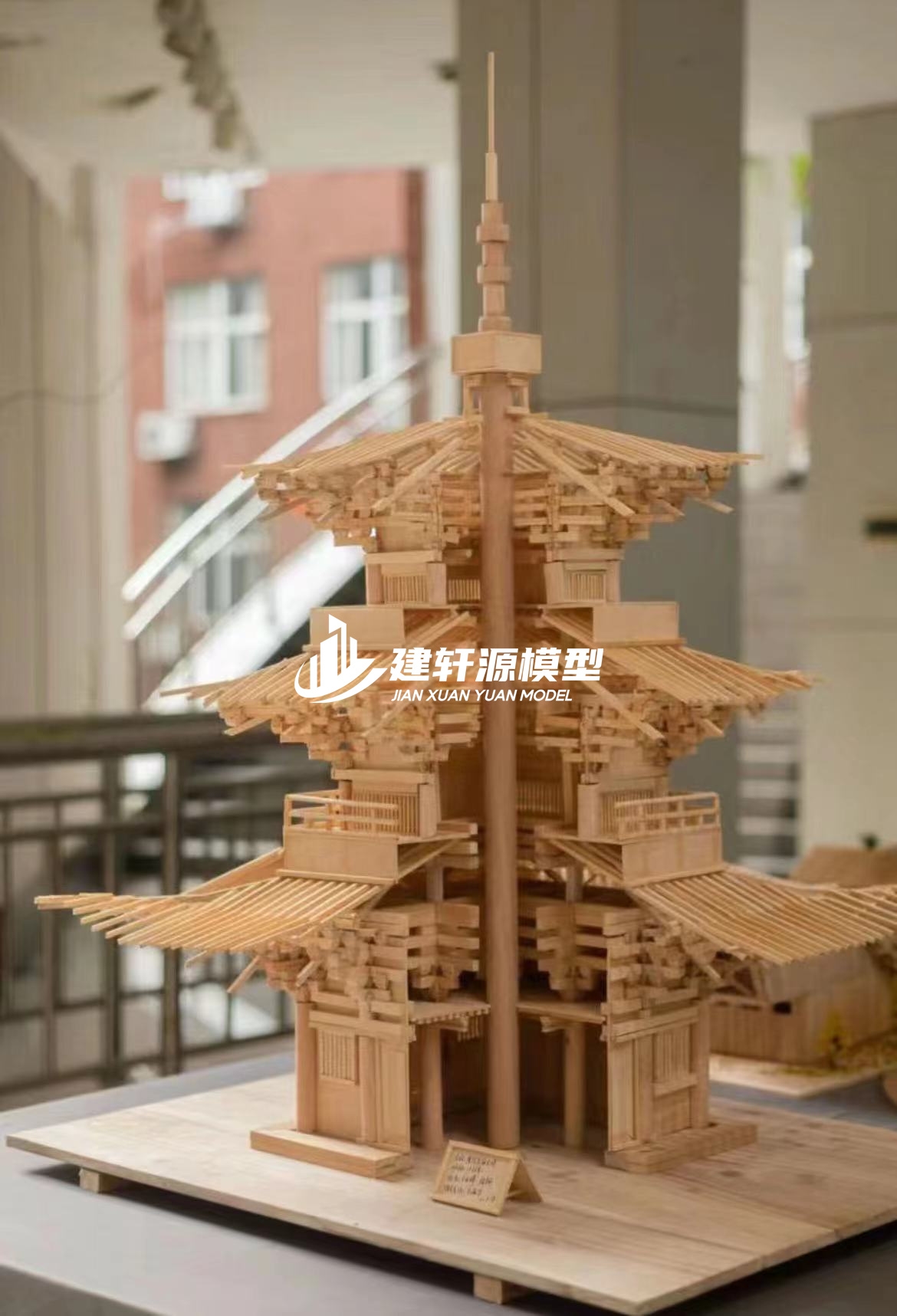 永昌古建模型厂家
