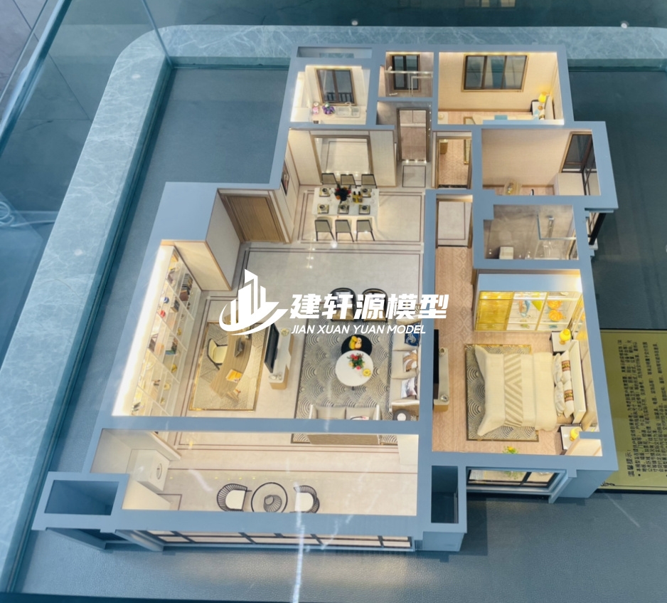 永昌地产户型模型