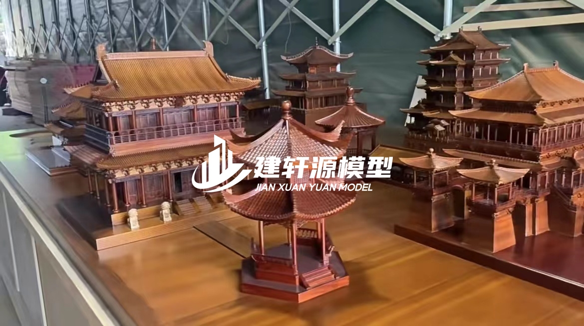 永昌古建模型制作