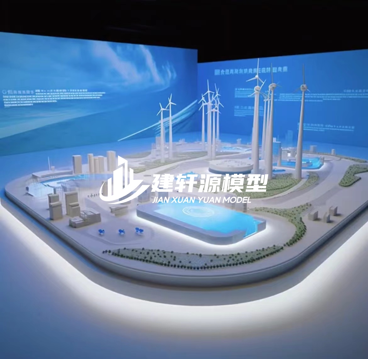 永昌新能源模型厂家
