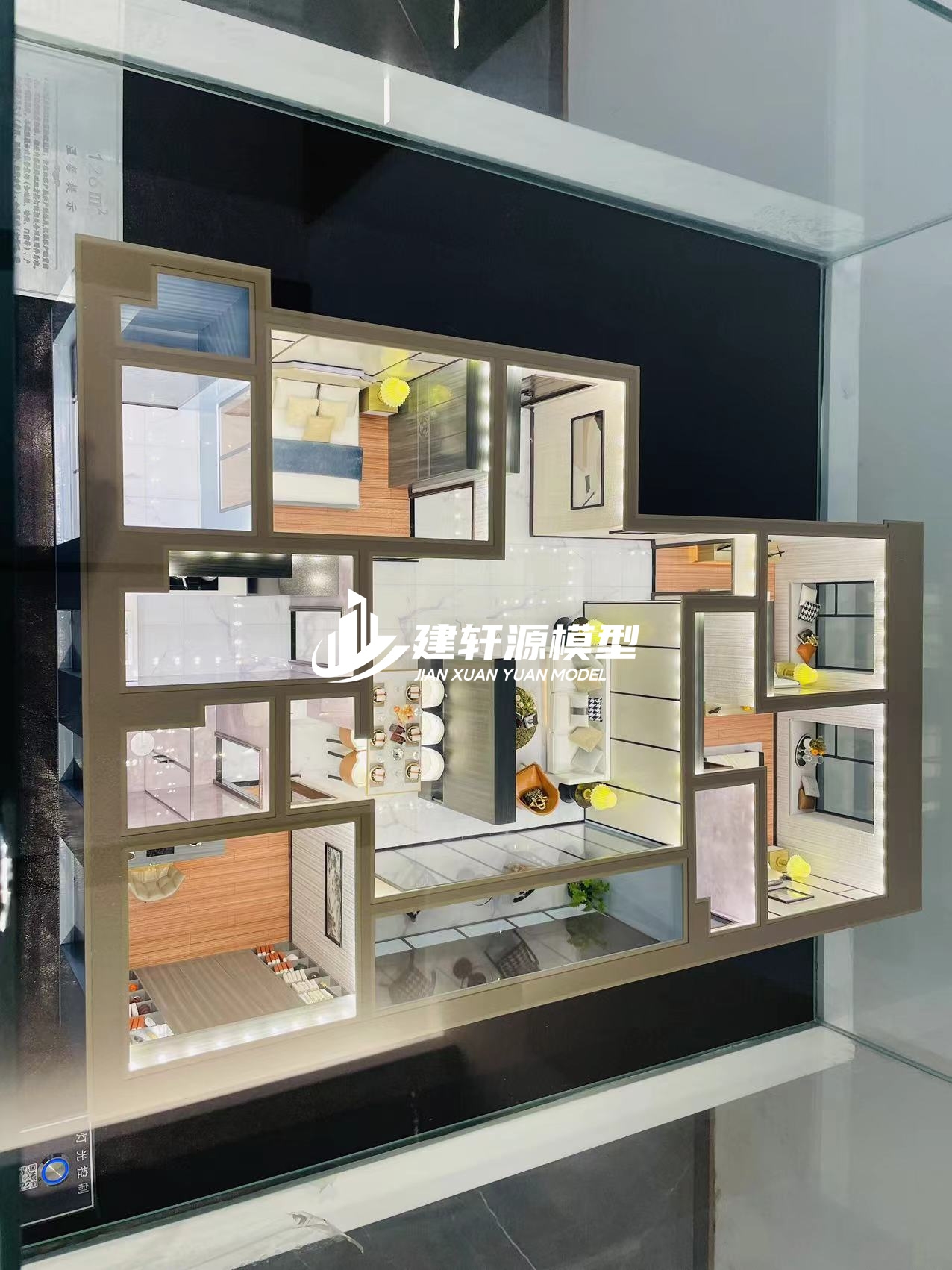 永昌房产户型模型厂家