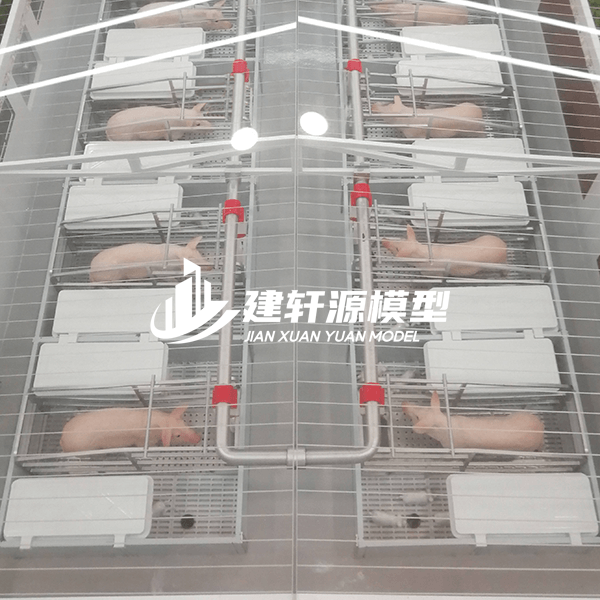 永昌养殖场沙盘模型定制
