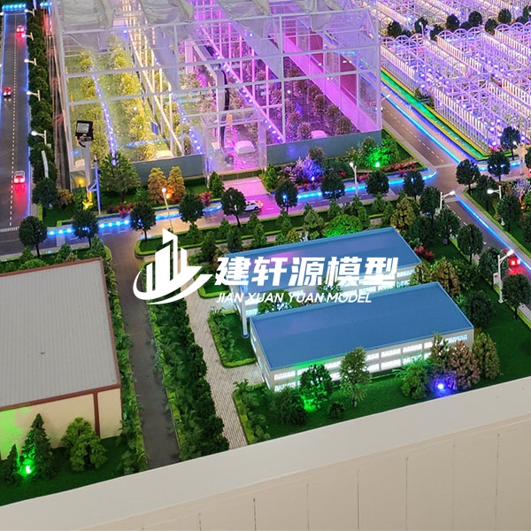 永昌智能农业沙盘展示