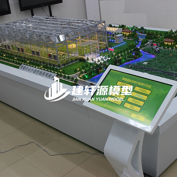 永昌农业沙盘模型案例