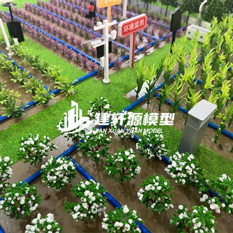 永昌智能农业沙盘模型厂家
