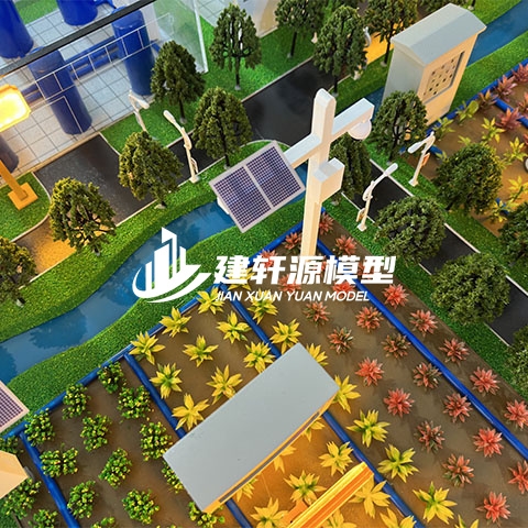 永昌农田示范基地沙盘模型公司