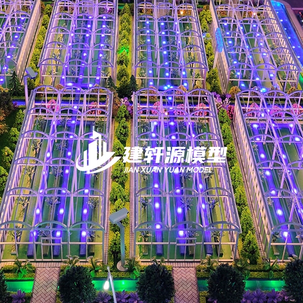 永昌农业沙盘模型制作厂家案例