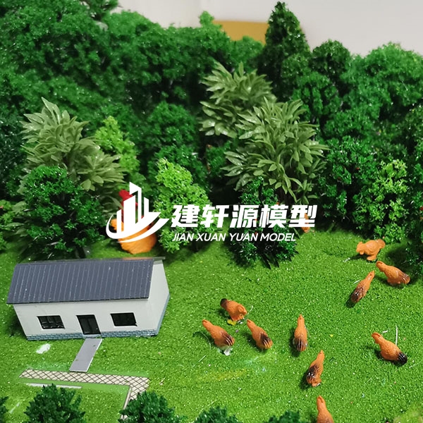 永昌智慧农场沙盘模型生产